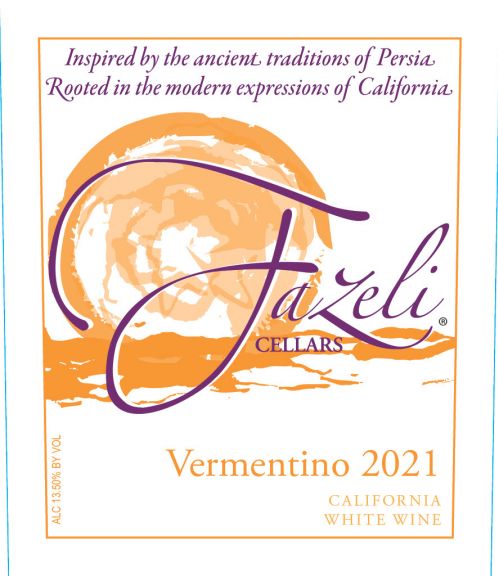 Photo for: Fazeli Cellars Vermentino