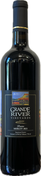 Photo for: Grande River Vineyards 2021  Merlot Reserve