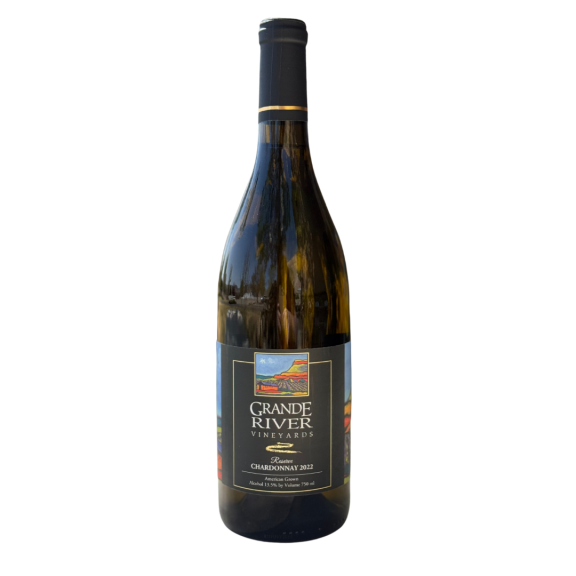 Photo for: Grande River Vineyards 2022 Chardonnay Reserve