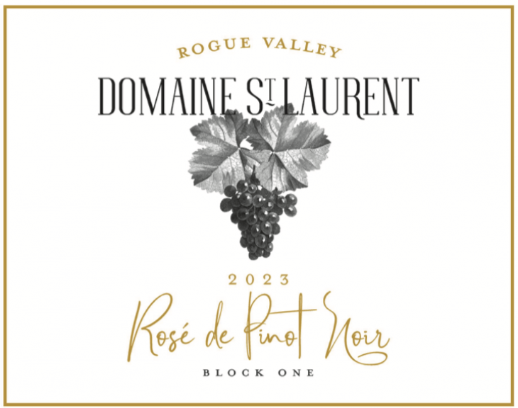 Photo for: Domaine St. Laurent Block One Rosé de Pinot Noir