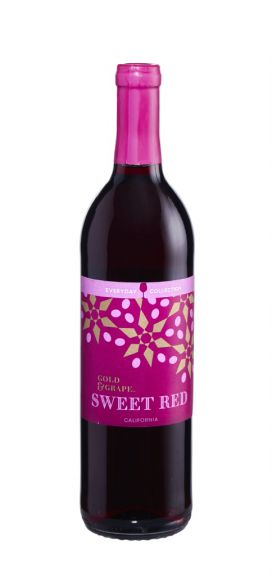 Photo for: Gold & Grape Sweet Red California