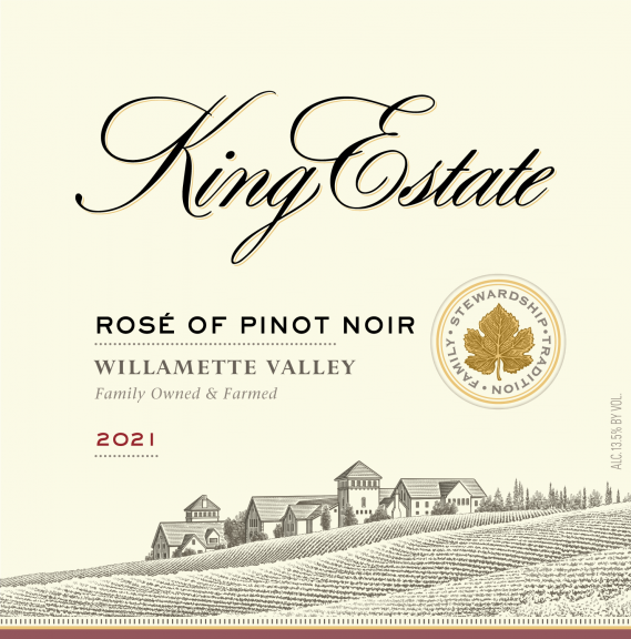 Photo for: King Estate Rose of Pinot Noir