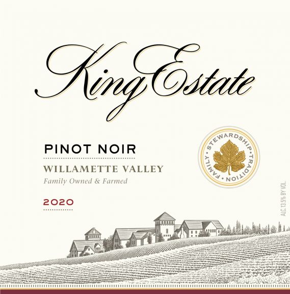 Photo for: King Estate Pinot Noir