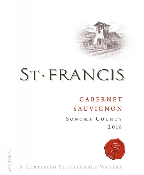 Photo for: St. Francis Cabernet Sauvignon