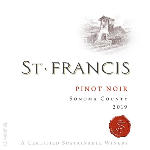 Photo for: St. Francis Pinot Noir