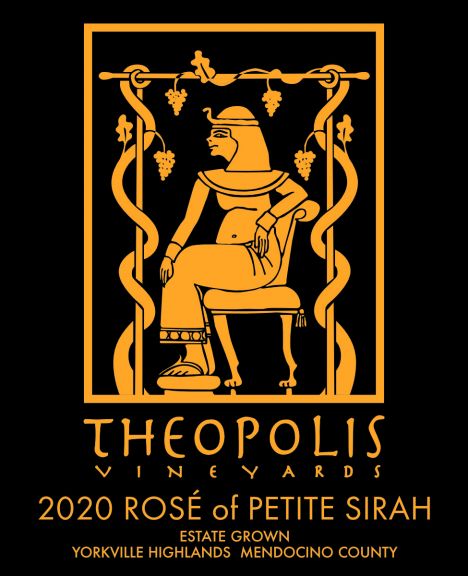 Photo for: Theopolis Vineyards Rosé of Petite Sirah 2020
