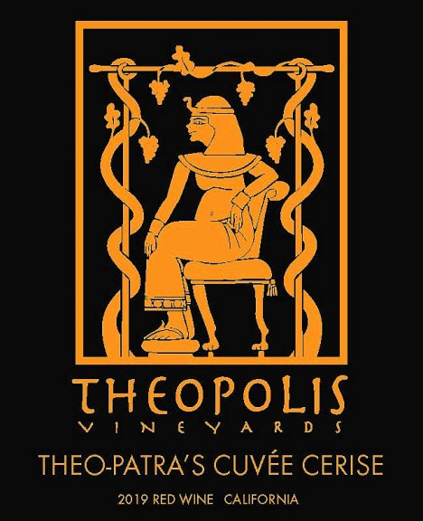 Photo for: Theopolis Vineyards Theo-Patra's Cuvée Cerise 2019