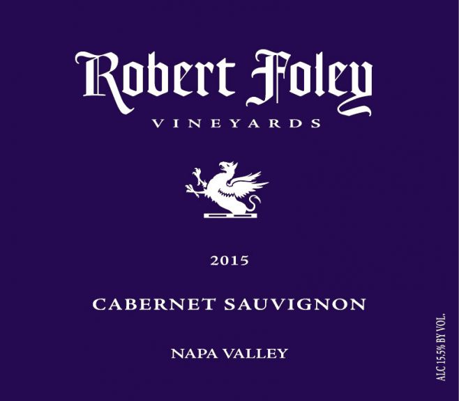 Photo for: Robert Foley Vineyards Cabernet Sauvignon 2015