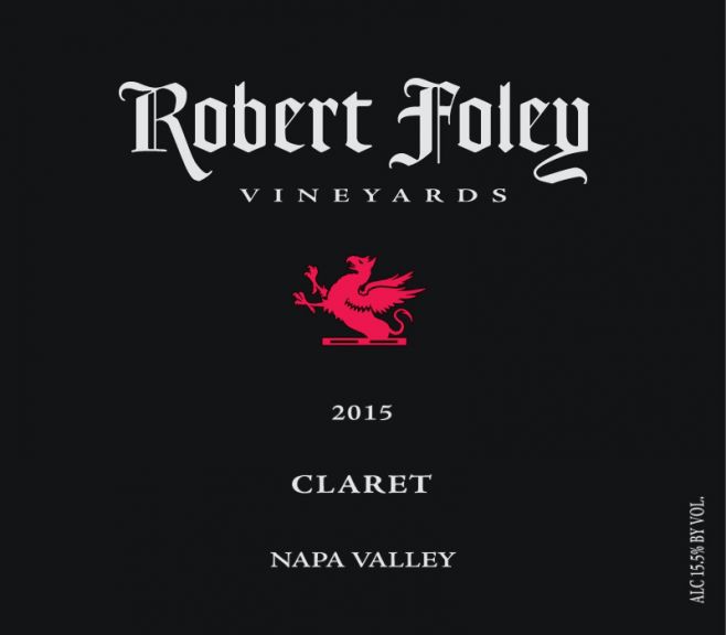 Photo for: Robert Foley Vineyards Claret 2015