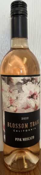 Photo for: 2022 Blossom Trail California Pink Moscato