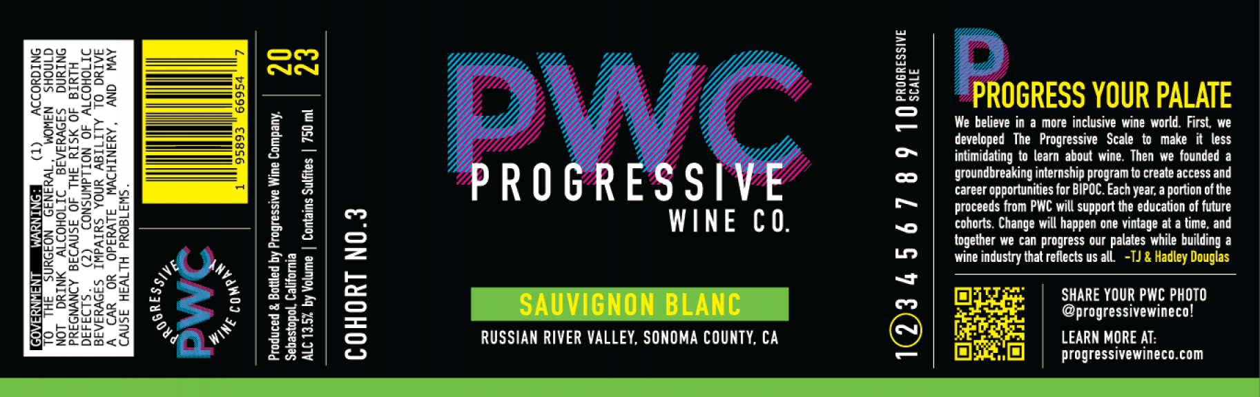 Photo for: 2023 Progressive Wine Co. 