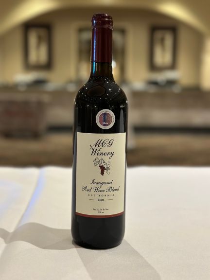 Photo for: MCG Winery 2021 Inaugural Red Wine Blend