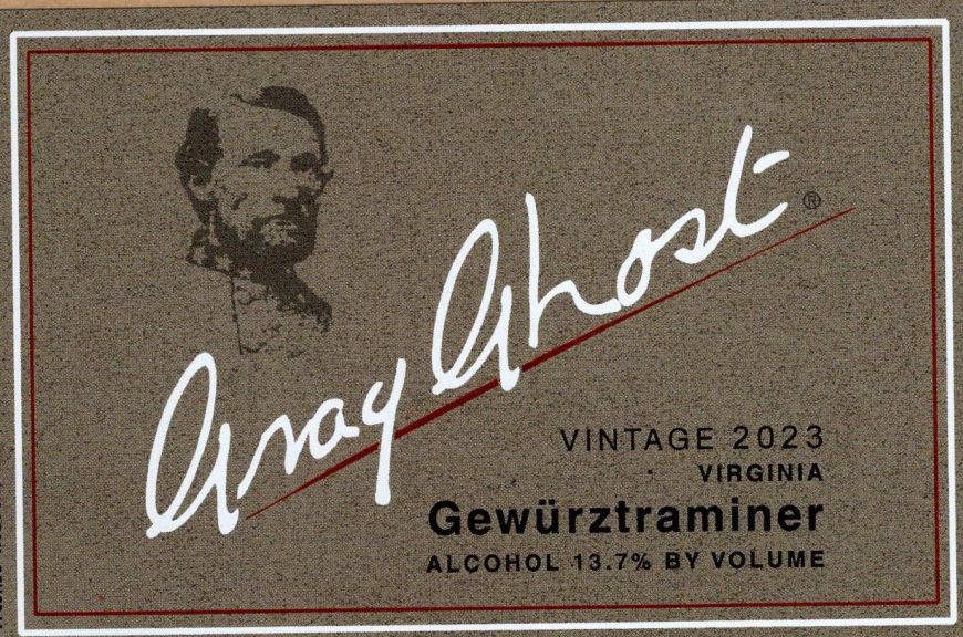 Photo for: Gray Ghost Gewürztraminer