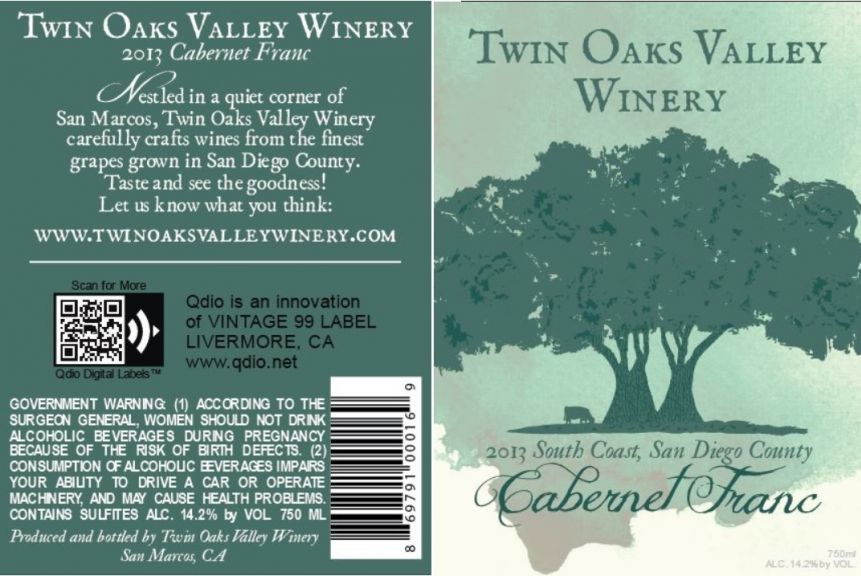 Photo for: Twin Oaks Valley Winery