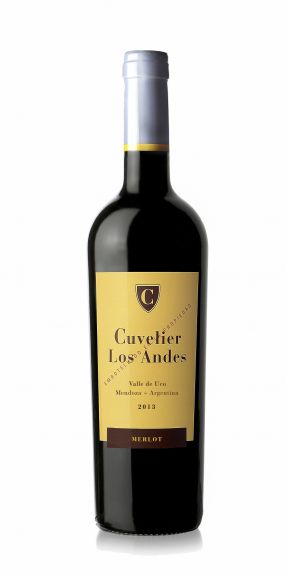 Photo for: Cuvelier Los Andes / Merlot