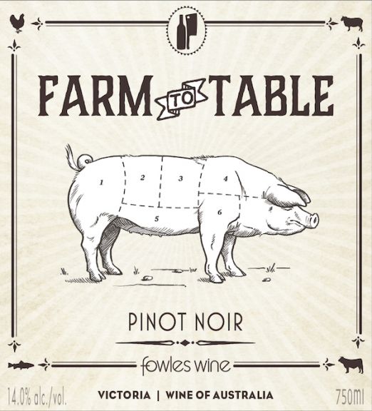 Photo for: Farm to Table - Pinot Noir