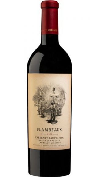 Photo for: 2020 Dry Creek Valley Cabernet Sauvignon - Flambeaux Vineyards