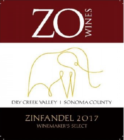 Photo for: Zo Wines Zinfandel Winemakers Select