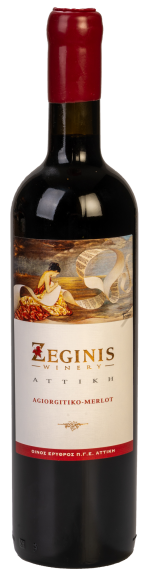 Photo for: Agiorgitiko - Merlot Zeginis 2020