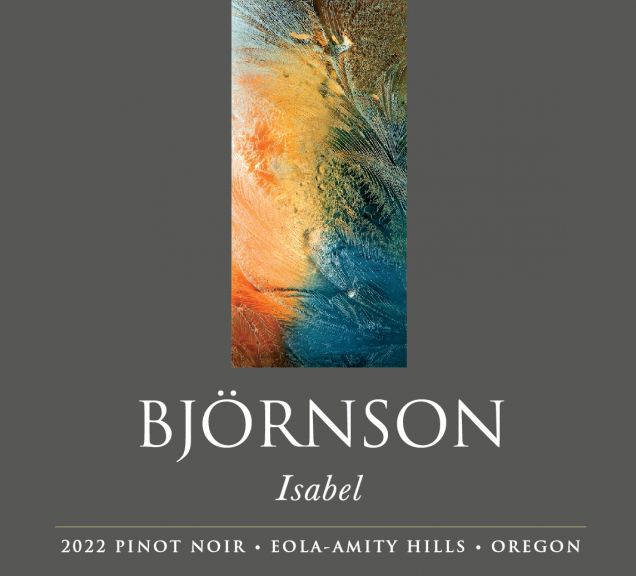 Photo for: Bjornson Isabel Pinot Noir
