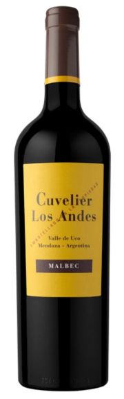 Photo for: Cuvelier Los Andes / Malbec