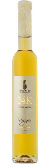 Photo for: Gat Shomron 24K Viognier Iced Wine 