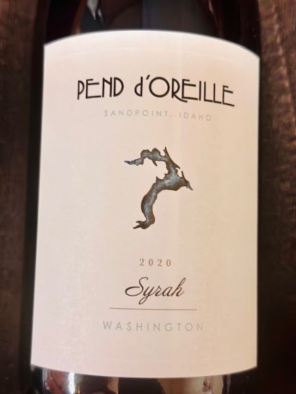 Photo for: Pend D'Oreille Winery Syrah 2020