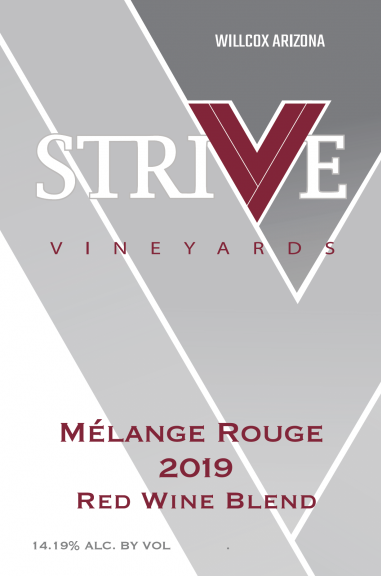 Photo for: Strive Vineyards- Mélange Rouge