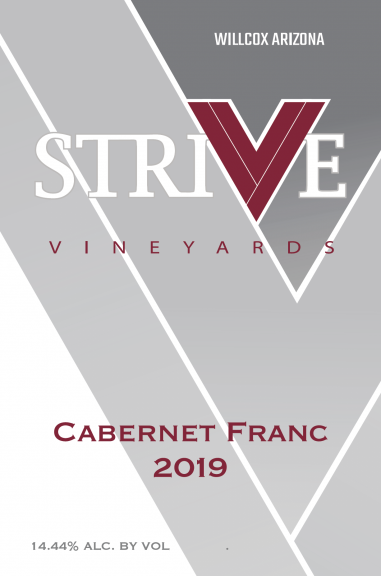 Photo for: Strive Vineyards- Cabernet Franc