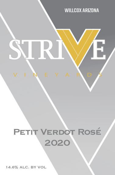 Photo for: Strive Vineyards- Petit Verdot Rosé