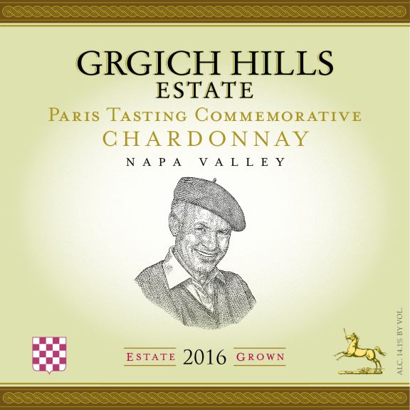 Photo for: Grgich Hills Paris Tasting Commemorative Chardonnay
