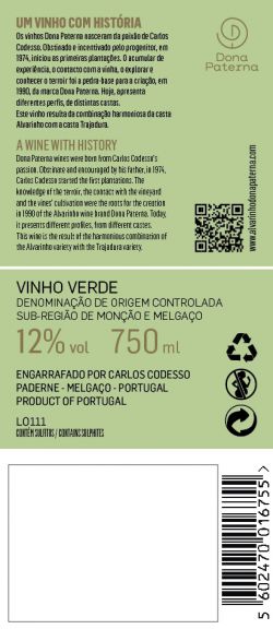 Photo for: Dona Paterna Alvarinho Trajadura