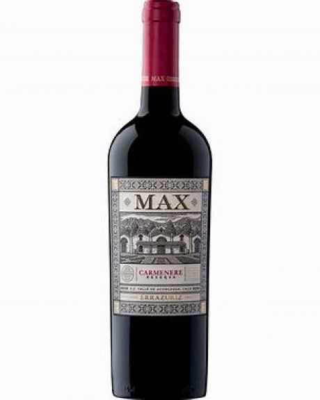 Photo for: Errazuriz MAX Carmenere