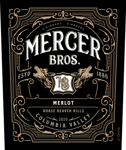 Photo for: Mercer Bros Merlot