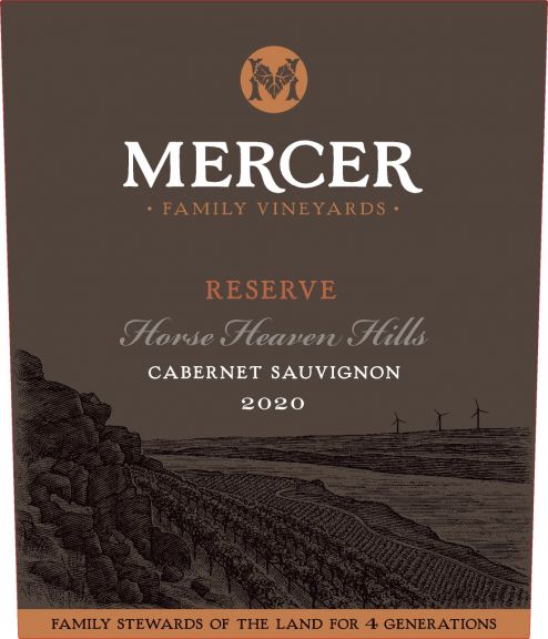 Photo for: Mercer Family Vineyards Reserve Cabernet Sauvignon