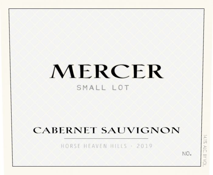 Photo for: Mercer Small Lots Cabernet Sauvignon 