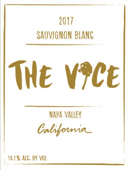 Photo for: The Vice, Sauvignon Blanc, Napa Valley, 2017