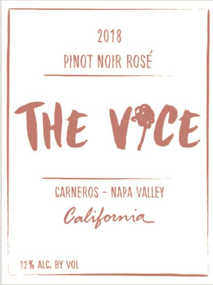 Photo for: The Vice Rosé of Pinot Noir, Carneros 