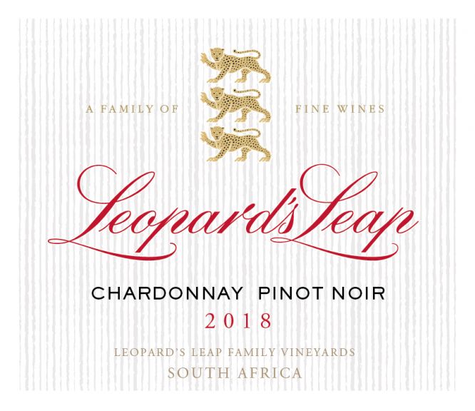 Photo for: Leopards Leap 2018 Chardonnay Pinot Noir 