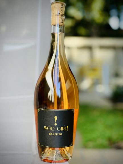 Photo for: Woo Girl! Rosé of Pinot Noir