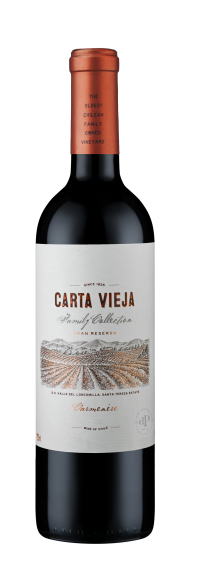 Photo for: Carta Vieja Gran Reserva Carmenere