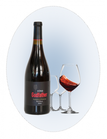 Photo for: Vino Godfather Pronibition Red 2018
