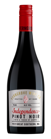 Photo for: 2021 Ferngrove Independence Pinot Noir