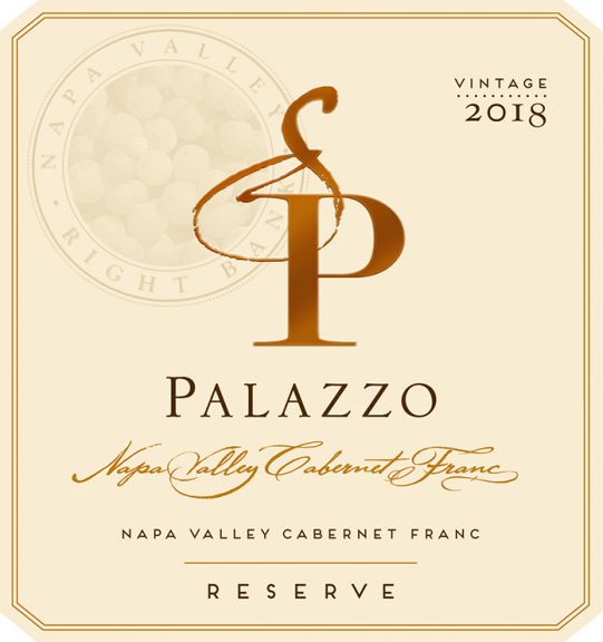Photo for: Palazzo 2018 Cabernet Franc Reserve - Napa Valley