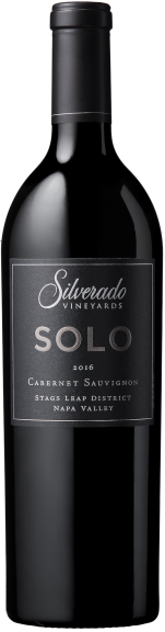 Photo for: Silverado Vineyards Solo Cabernet Sauvignon 2016