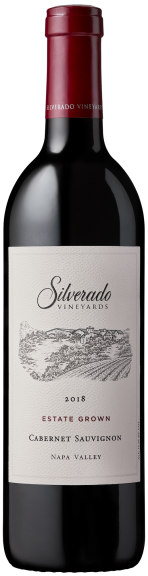 Photo for: Silverado Vineyards Estate Cabernet Sauvignon 2018