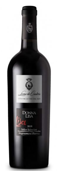 Photo for: Donna Lisa Negroamaro Rosso Salice Salentino Riserva DOC