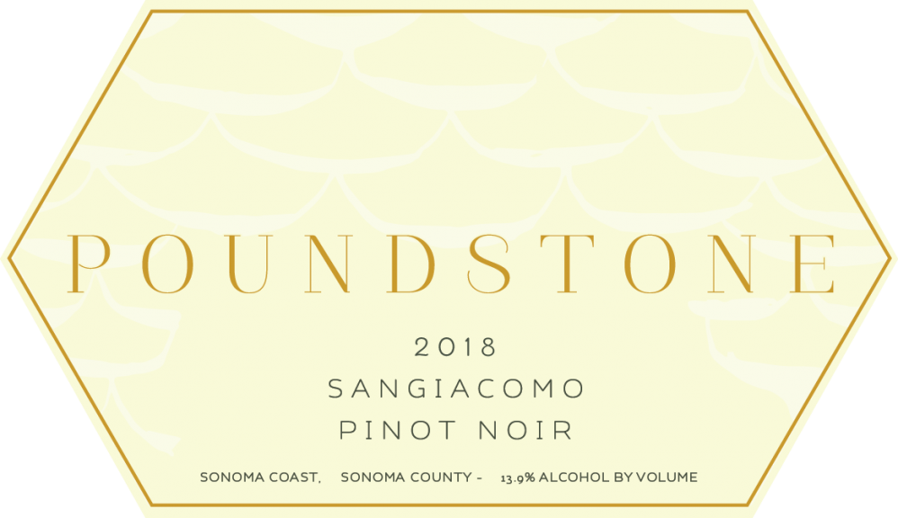 Photo for: Poundstone Sangiacomo Pinot Noir 2018