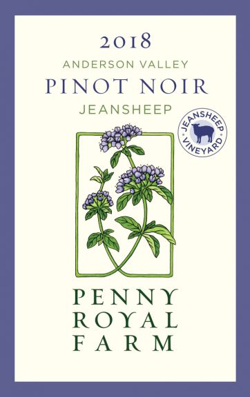 Photo for: Pennyroyal Farm Jeansheep Pinot Noir 2018