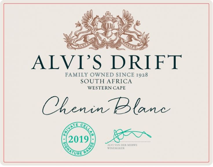Photo for: Alvi's Drift Chenin Blanc 2020